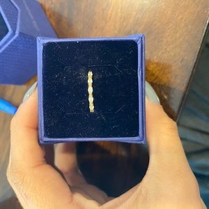 Swarovski Rose Gold Ring